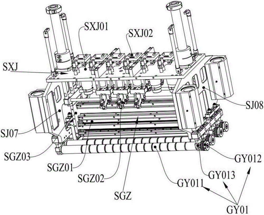 一种模组化电路板检测机的制作方法与工艺