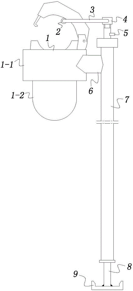 输电线路故障检测仪的辅助安装设备的制作方法与工艺