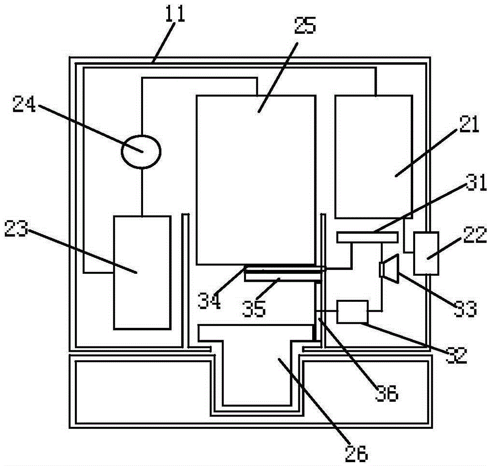 一種報警電能計量柜的制作方法與工藝