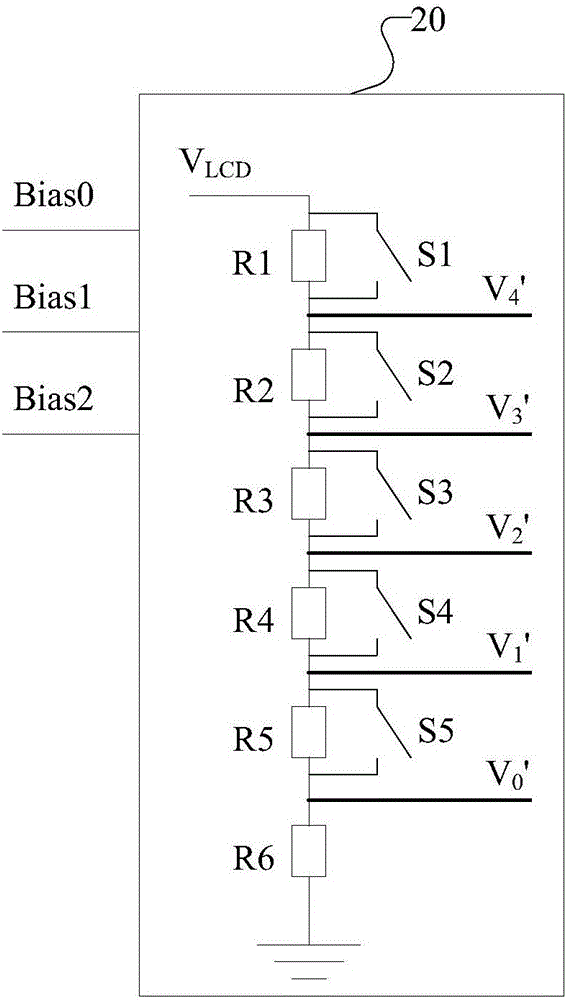 LCD驅(qū)動(dòng)芯片的測試系統(tǒng)及方法與流程