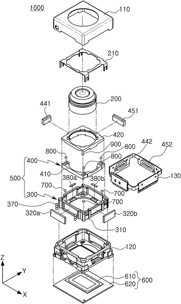 鏡頭驅(qū)動設(shè)備和包括該鏡頭驅(qū)動設(shè)備的相機(jī)模塊的制作方法與工藝