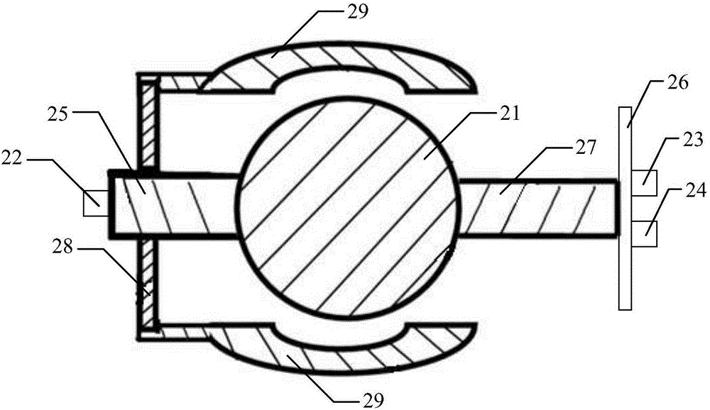 一種汽輪機(jī)閥門(mén)的行程測(cè)量裝置、行程監(jiān)控系統(tǒng)及方法與流程