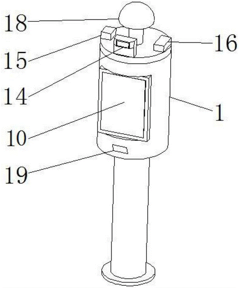 非機(jī)動車智能管理系統(tǒng)的制作方法與工藝