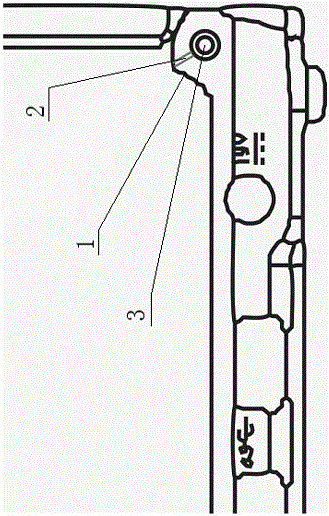 一种增加笔记本开合寿命的设计方法和结构与流程