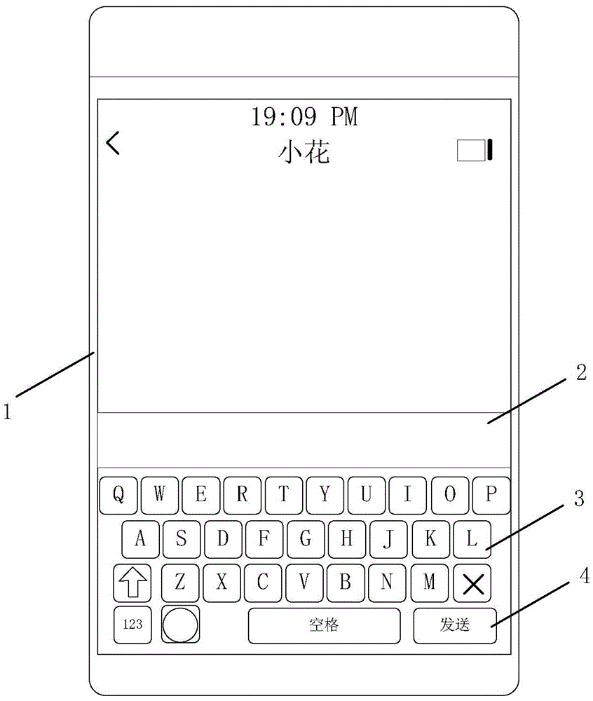 即时通讯方法及客户端与流程