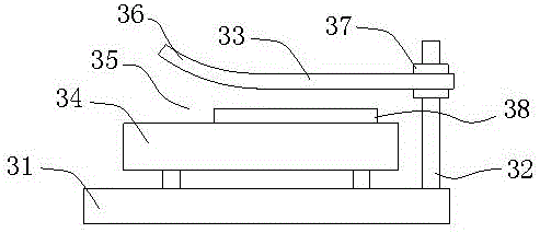 限温器弹簧弹力的连续测量装置的制作方法