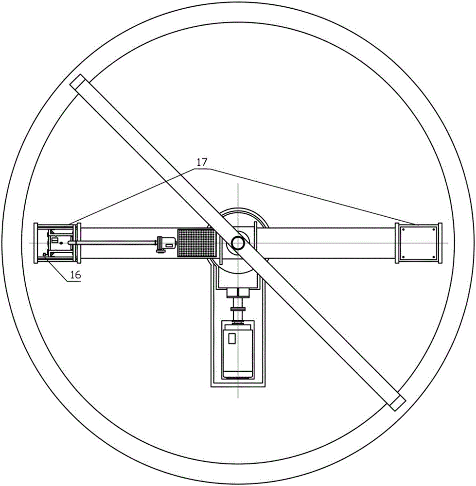 用于航天器動力學試驗的振動-加速度耦合環(huán)境試驗系統(tǒng)的制作方法與工藝