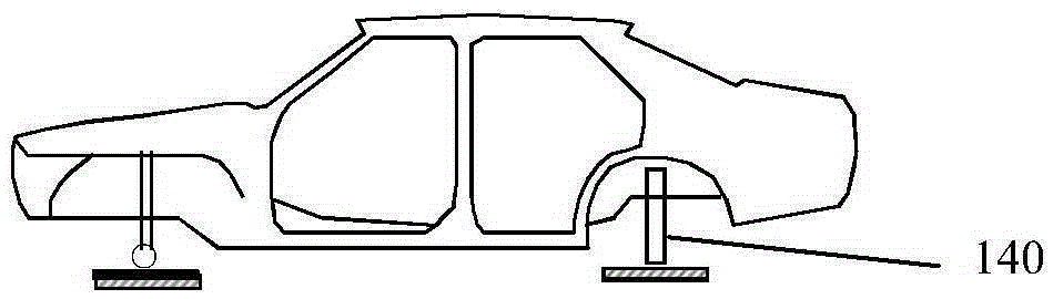 白車(chē)身扭轉(zhuǎn)剛度試驗(yàn)機(jī)構(gòu)及試驗(yàn)臺(tái)架的制作方法與工藝