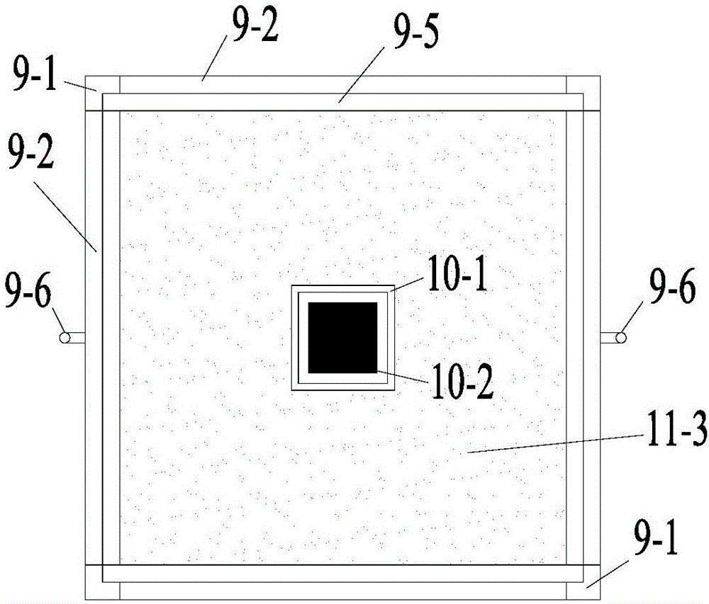 模拟承压水作用下地下室底板受力的试验装置及使用方法与流程