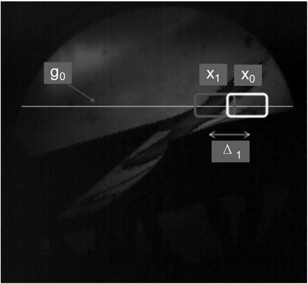 一种用于高超声速流场纹影显示中的激波定位方法与流程