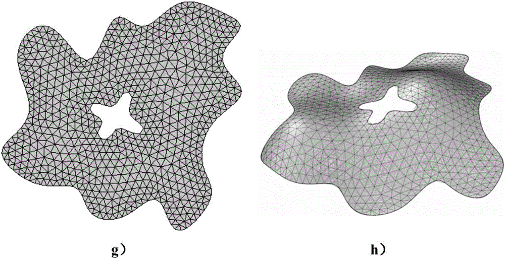 一种联合映射法和Delaunay法的拟桁架自由曲面网格划分方法与流程