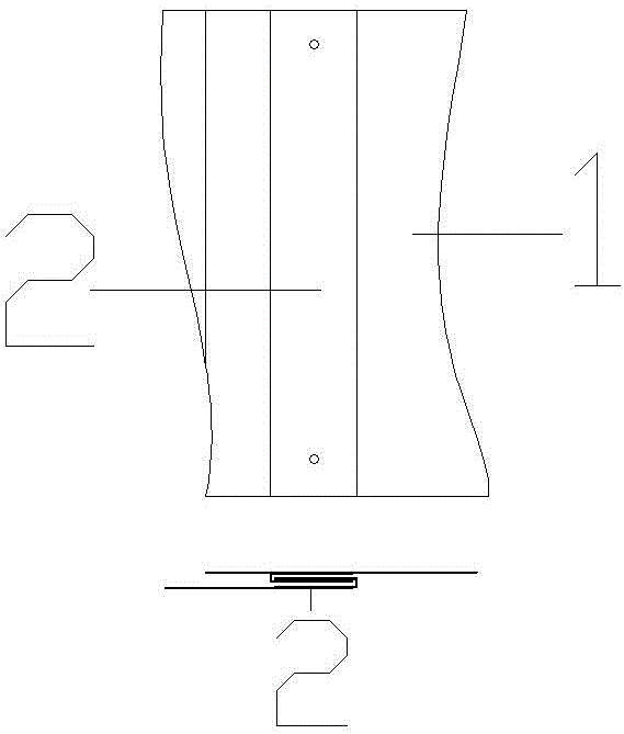 快装型成筒状板件的制作方法与工艺