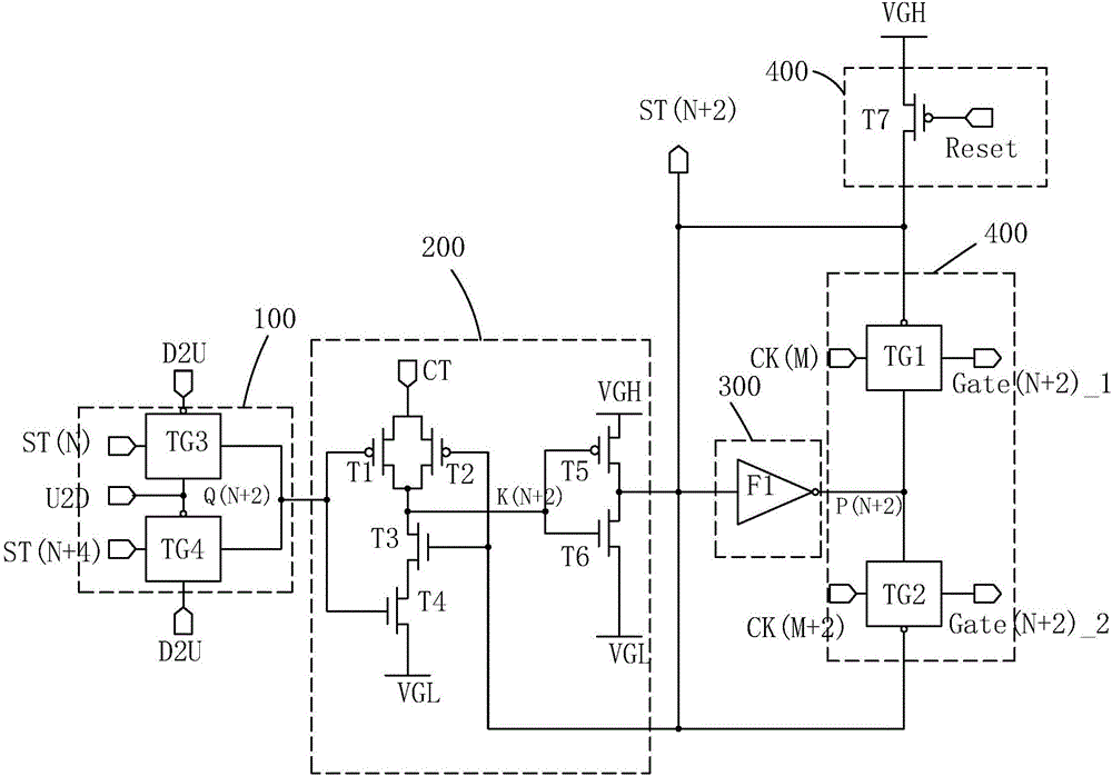 CMOS GOA电路的制作方法与工艺