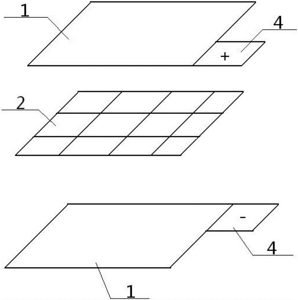 一種無(wú)機(jī)疊片軟包超級(jí)電容器單體及其制備方法與流程