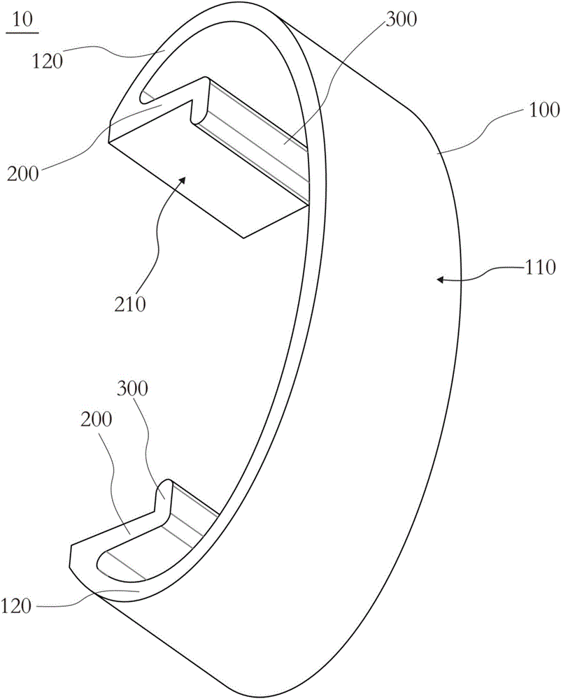 空氣開關(guān)標(biāo)示裝置的制作方法