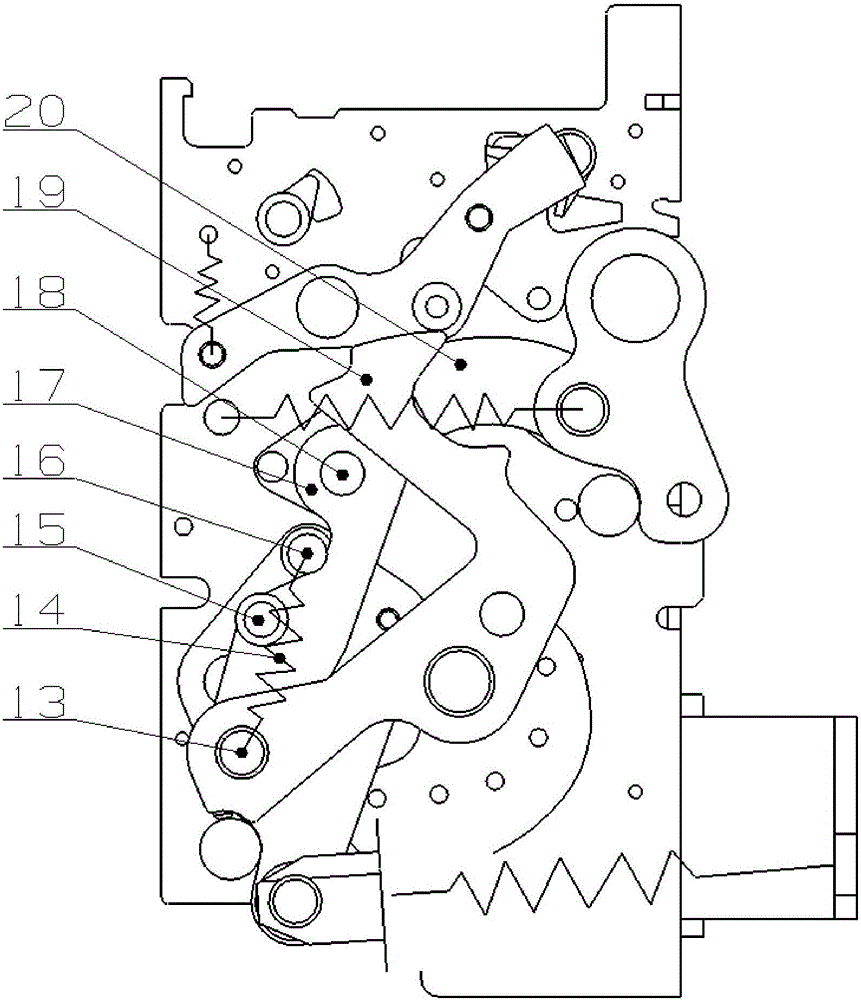 一種低壓斷路器的操作機(jī)構(gòu)的制作方法與工藝