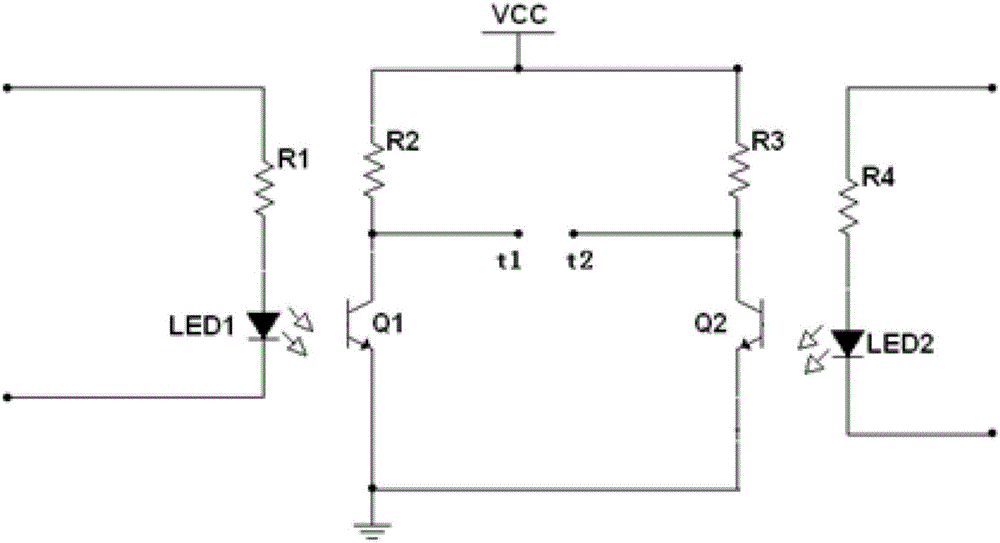 防止非法合閘的電路的制作方法與工藝