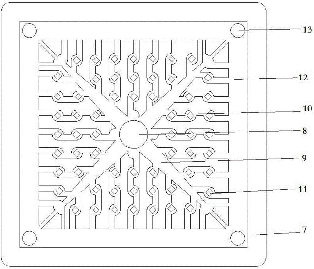 一种加入扰流元件的微通道换热器的制作方法与工艺