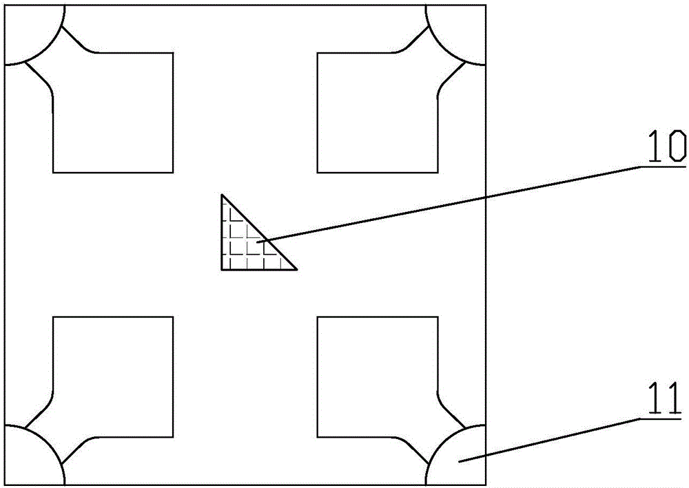 一種實現(xiàn)超高密顯示的垂直結(jié)構(gòu)LED芯片封裝結(jié)構(gòu)的制作方法與工藝