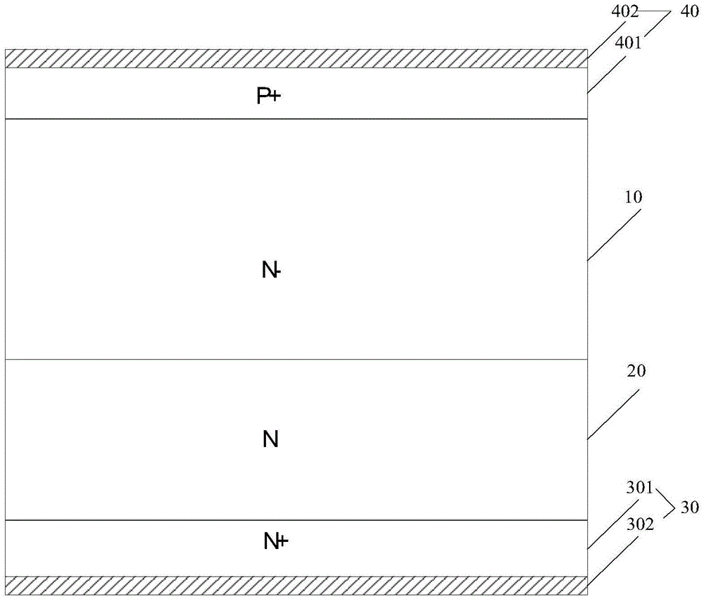 一种快恢复二极管及其制作方法与流程