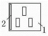 盖板插座的制作方法与工艺