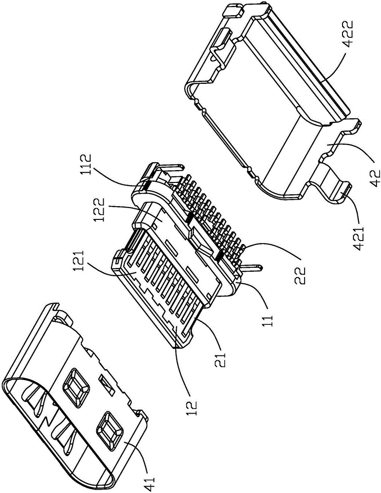 電連接器的制作方法與工藝