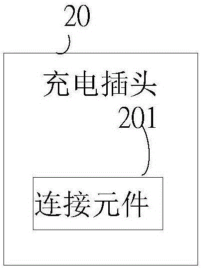 充電線插入狀態(tài)提示裝置及充電線插入狀態(tài)提示方法與流程