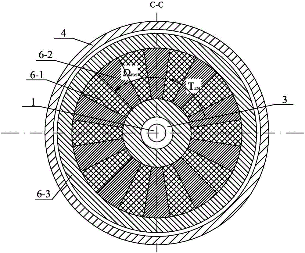 中間調(diào)磁型軸向集成式電氣無級變速器的制作方法與工藝