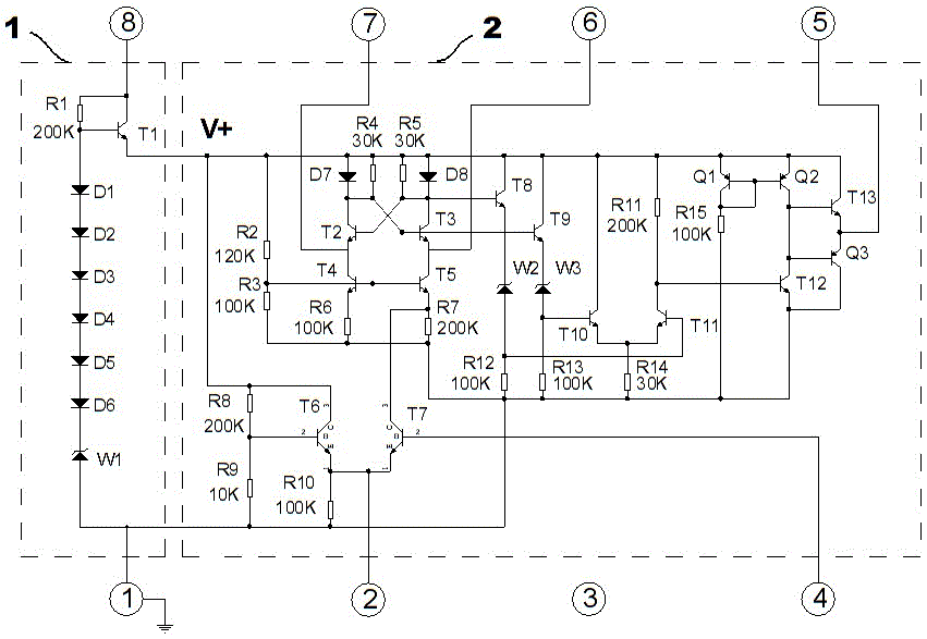 一种PFC开关电源的主控芯片电路和方法与流程