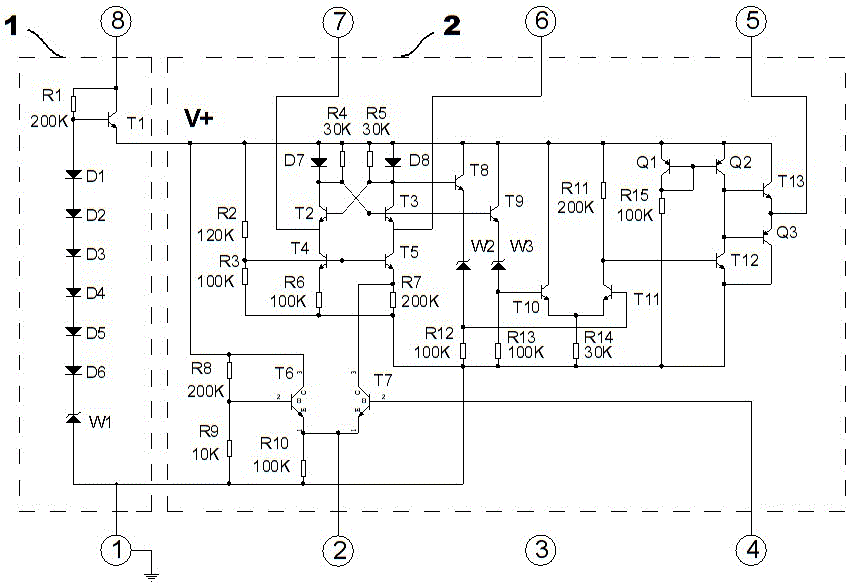 一種PFC開(kāi)關(guān)電源的主控芯片電路和方法與流程