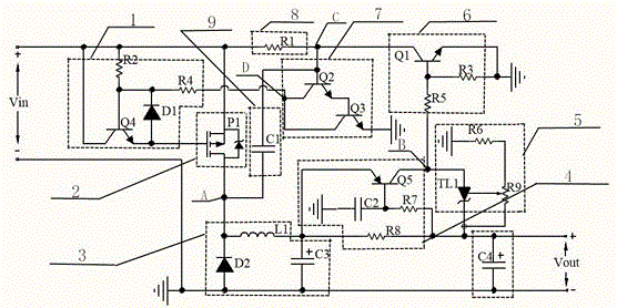 超宽输入电压可调输出电压的降压型开关电源的制作方法与工艺