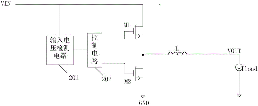 Buck電路快速下電的方法、Buck電路和Buck/Boost電路與流程