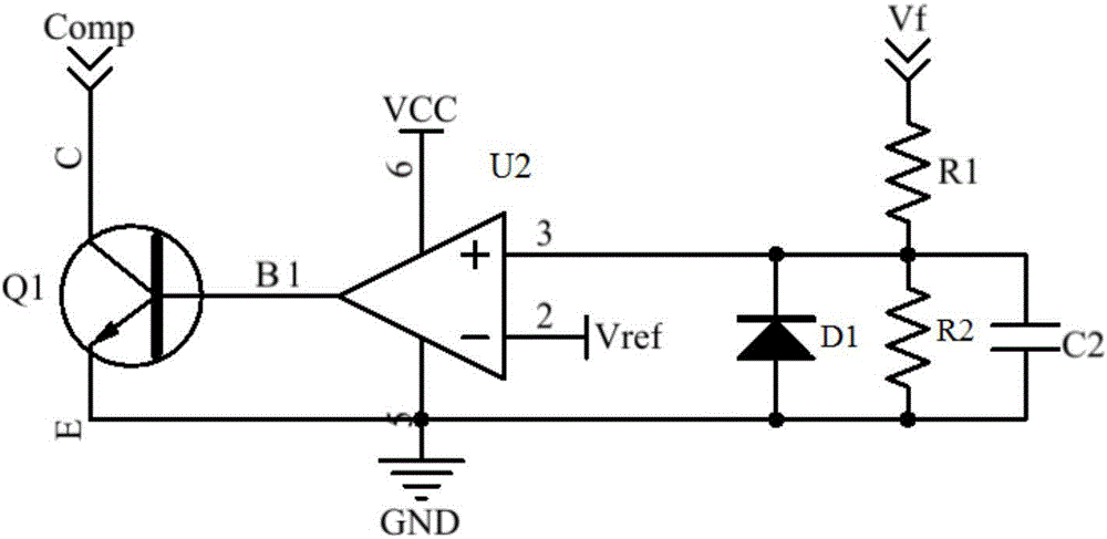 一種開關(guān)電源電路的制作方法與工藝