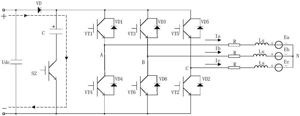 無刷直流電機換相轉(zhuǎn)矩脈動抑制裝置及抑制方法與流程