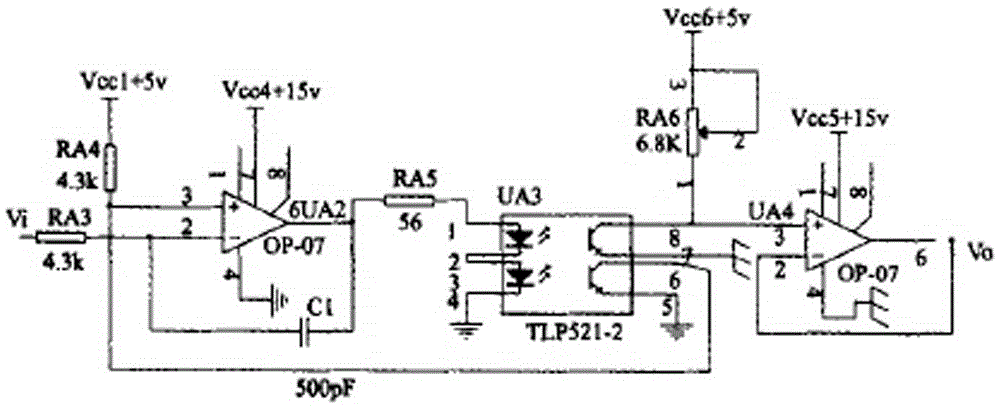 一種基于P87LPC764的步進(jìn)電機(jī)細(xì)分驅(qū)動(dòng)電路的制作方法與工藝