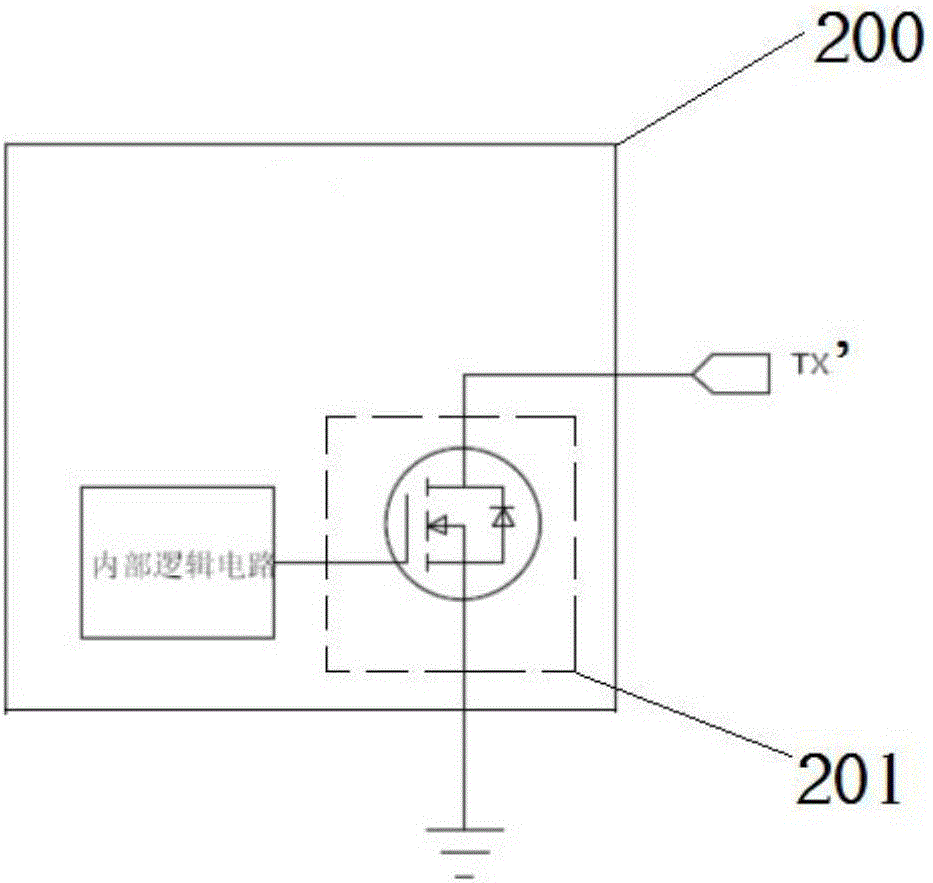 通訊隔離與電平轉(zhuǎn)換電路的制作方法與工藝