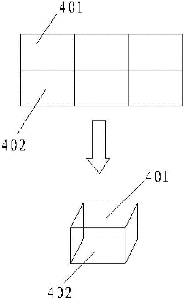 基于D3D接口播放立方體全景視頻的方法及系統(tǒng)與流程