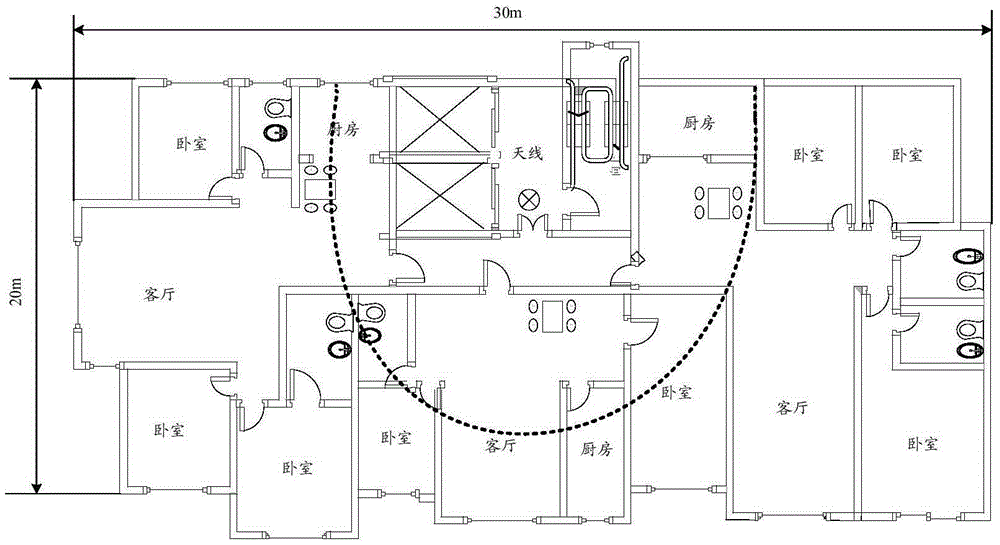 一种室内覆盖系统的制作方法与工艺