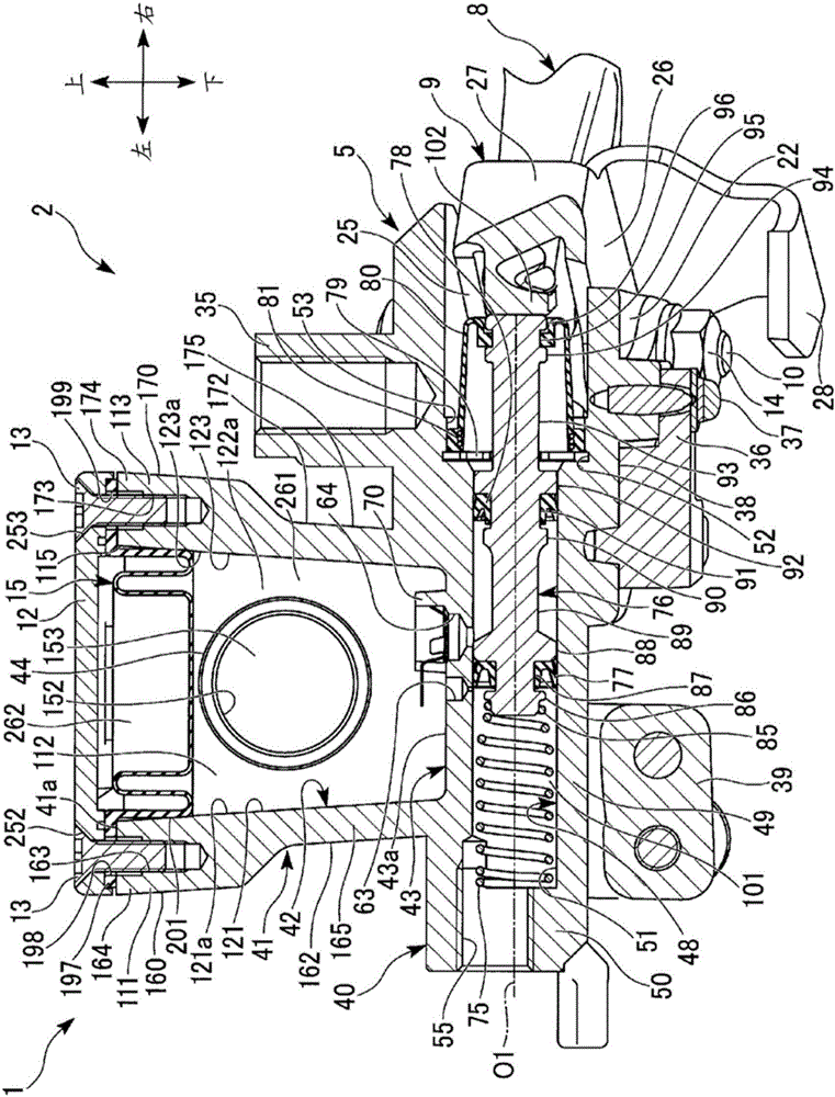 主缸的制作方法与工艺