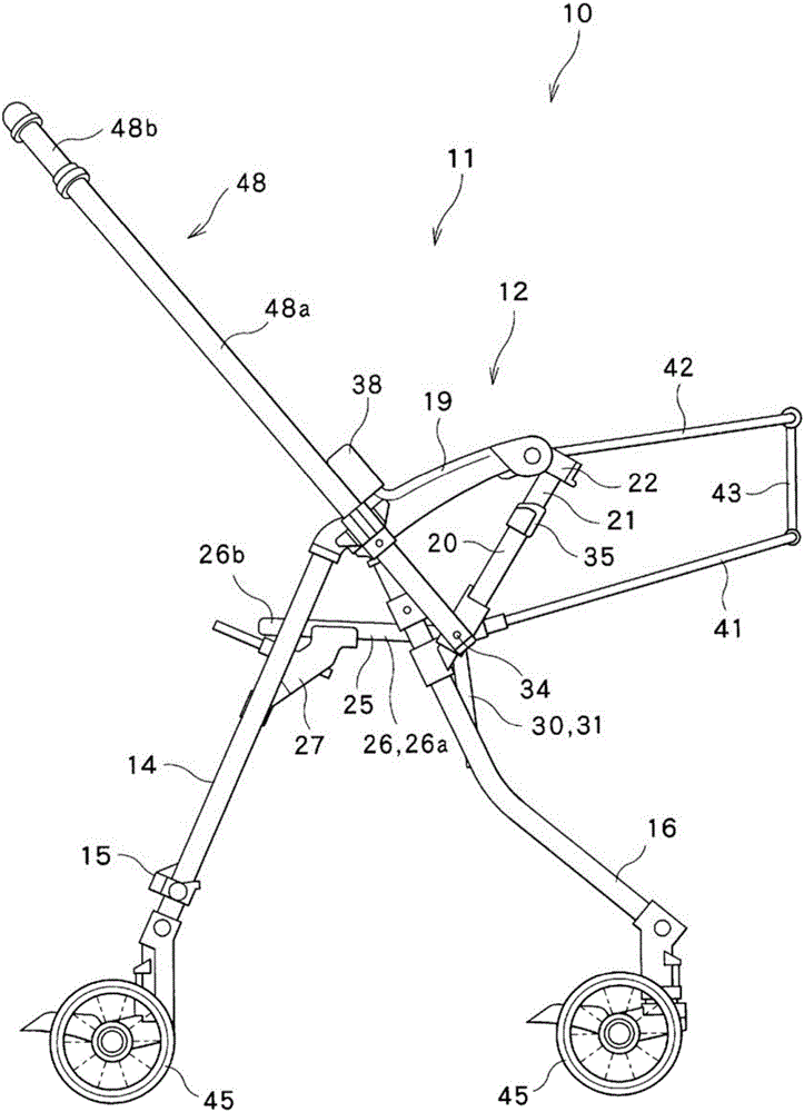 嬰兒車和用于嬰兒車的筒狀部件的制作方法與工藝