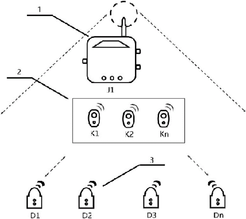 UWB和ZigBee綜合精確定位系統(tǒng)及其工作方法與流程