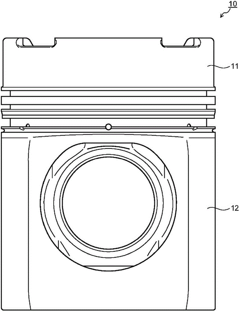 活塞用球墨鑄鐵、一體型活塞和船舶用發(fā)動(dòng)機(jī)的制作方法與工藝