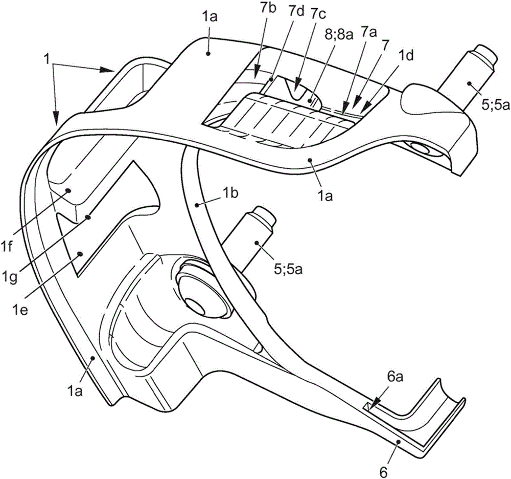 布置在机动车的变速器和/或离合器区域中的导引器件的制作方法与工艺