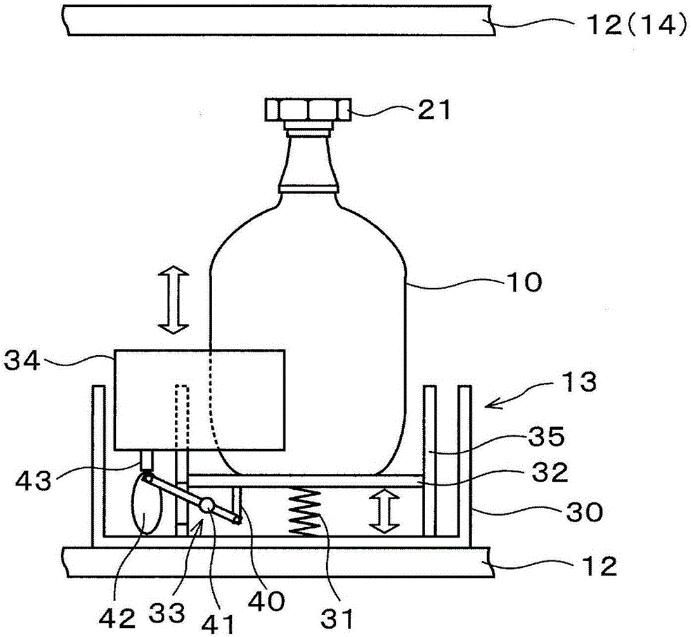 容器收納裝置的制作方法