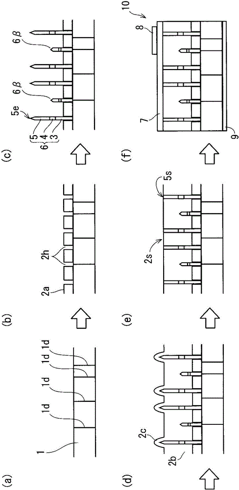 發(fā)光元件及發(fā)光元件的制造方法與流程