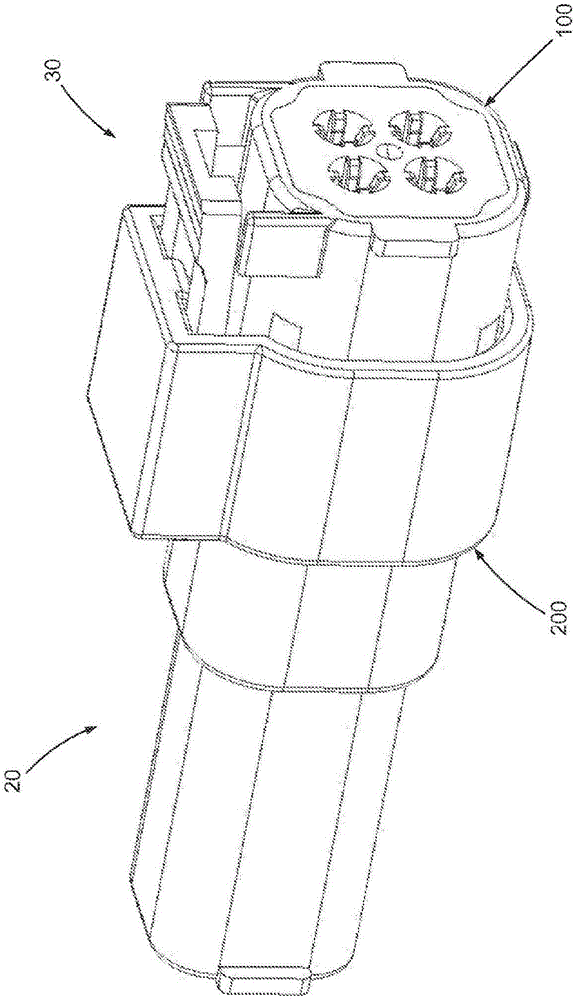 防水連接器組件的制作方法與工藝