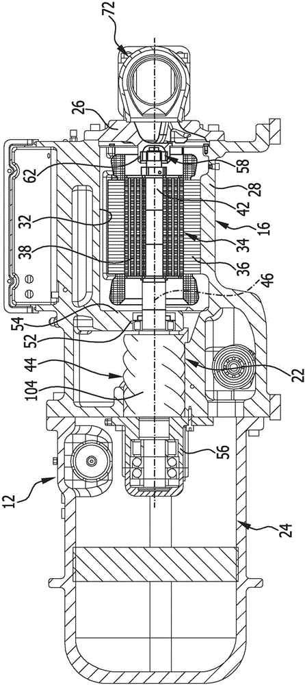 壓縮機(jī)的制作方法與工藝