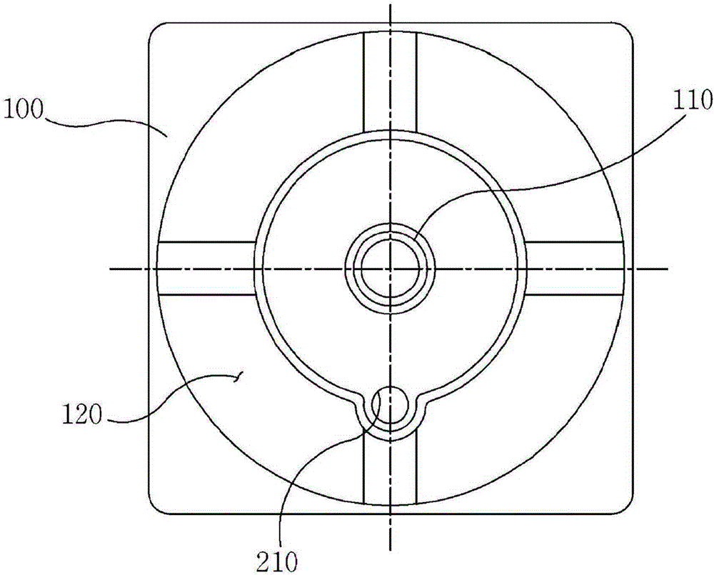 防水風扇外殼的電纜固定結構的制作方法與工藝