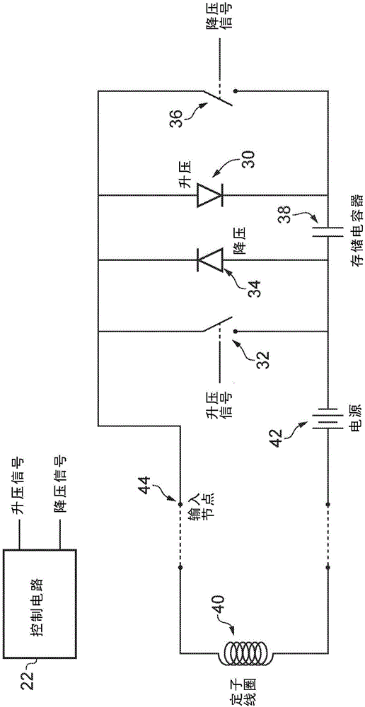 電機系統以及操作電機系統的方法與流程