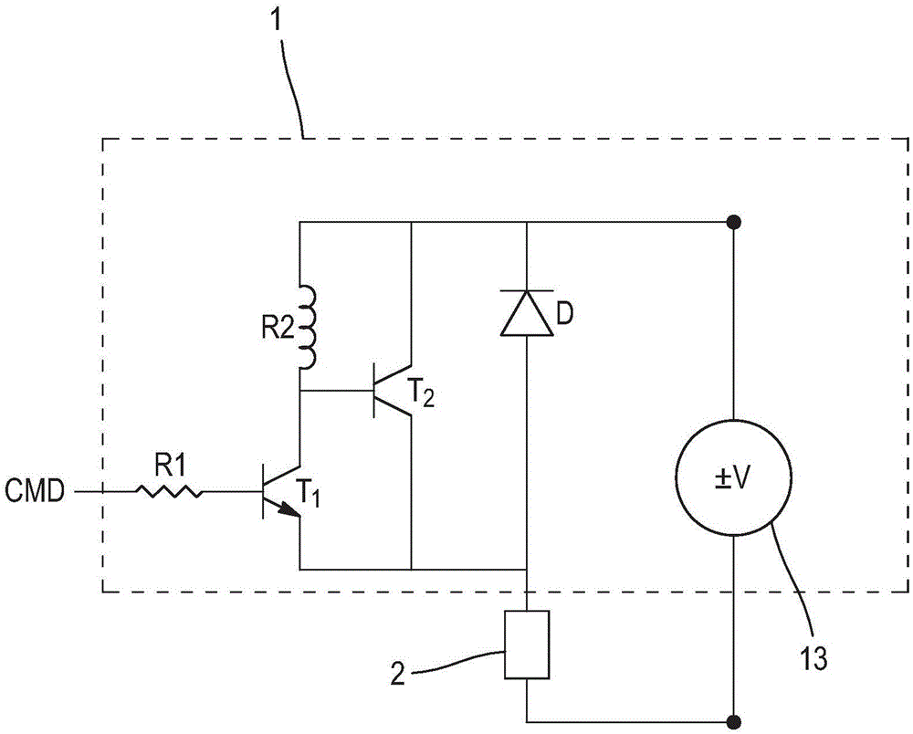 用于以高完整性對(duì)電氣設(shè)備進(jìn)行控制的電路的制作方法與工藝